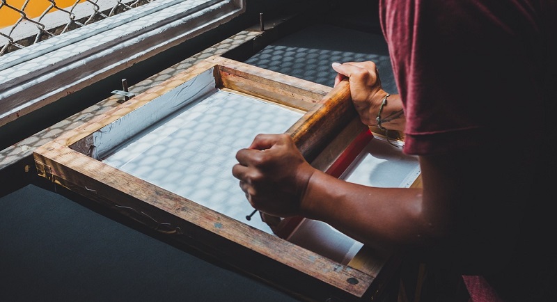 screen printing