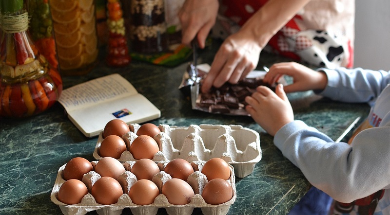 teach children to cook