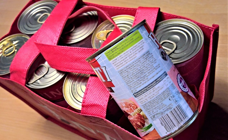 organize a food drive